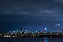 artnorama - Night Lights Vancouver